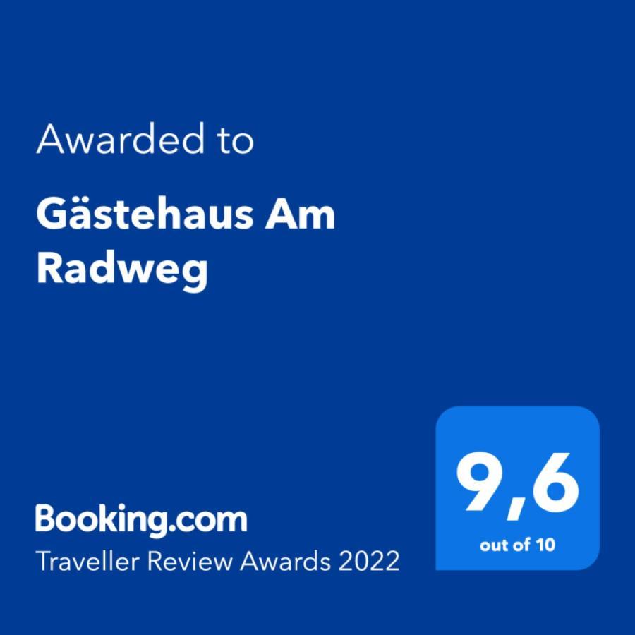 Gaestehaus Am Radweg Apartment